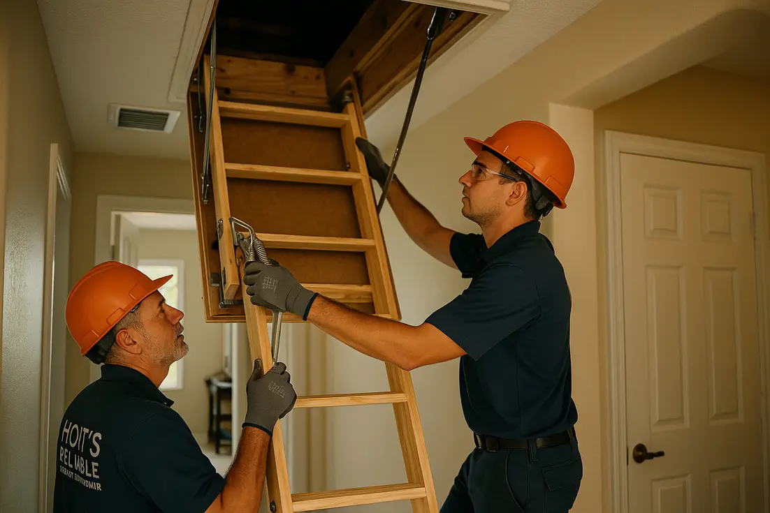 Attic Stairs Replacement in Florida | Holt's Reliable