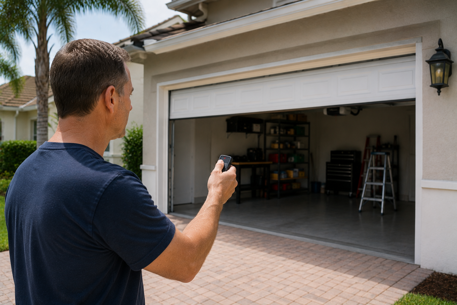 Remote Control Not Opening Garage Door? Professional Repair Services in Port St. Lucie