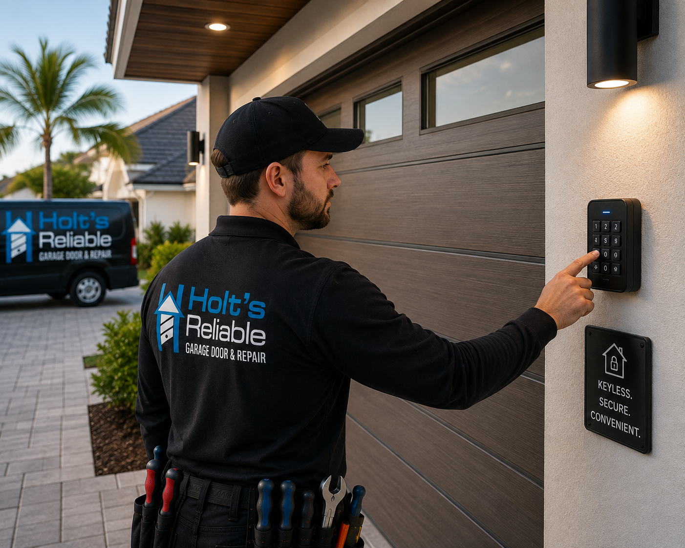 Keyless Garage Entry Systems For Enhanced Protection
