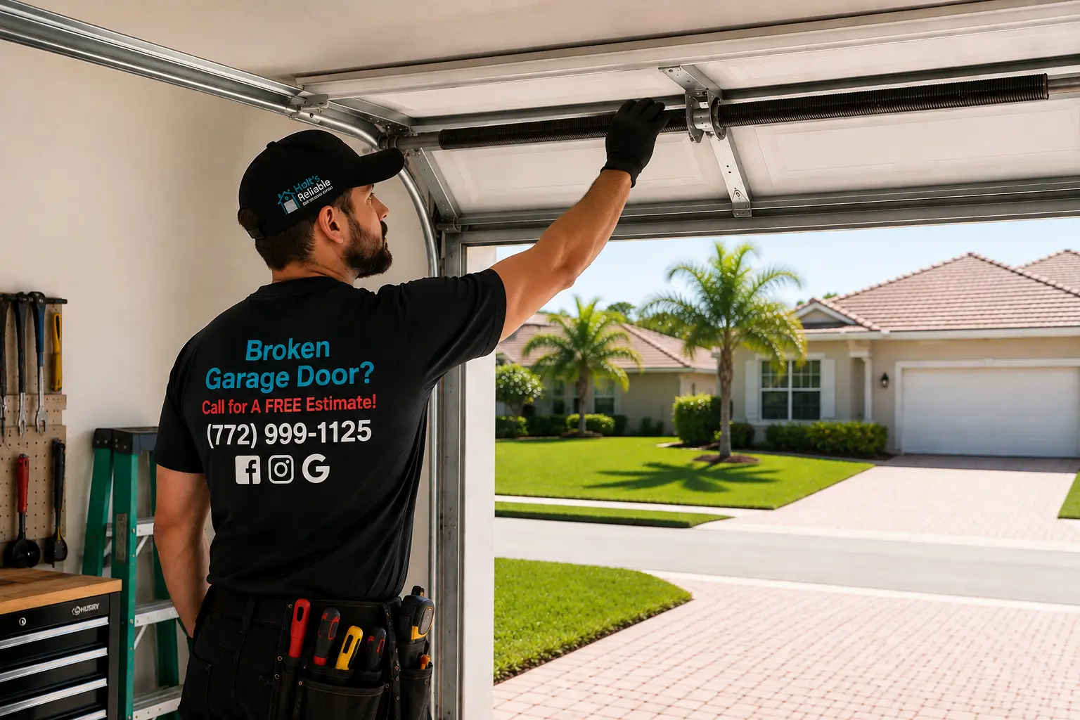 Why Properly Tuned Garage Door Springs Matter
