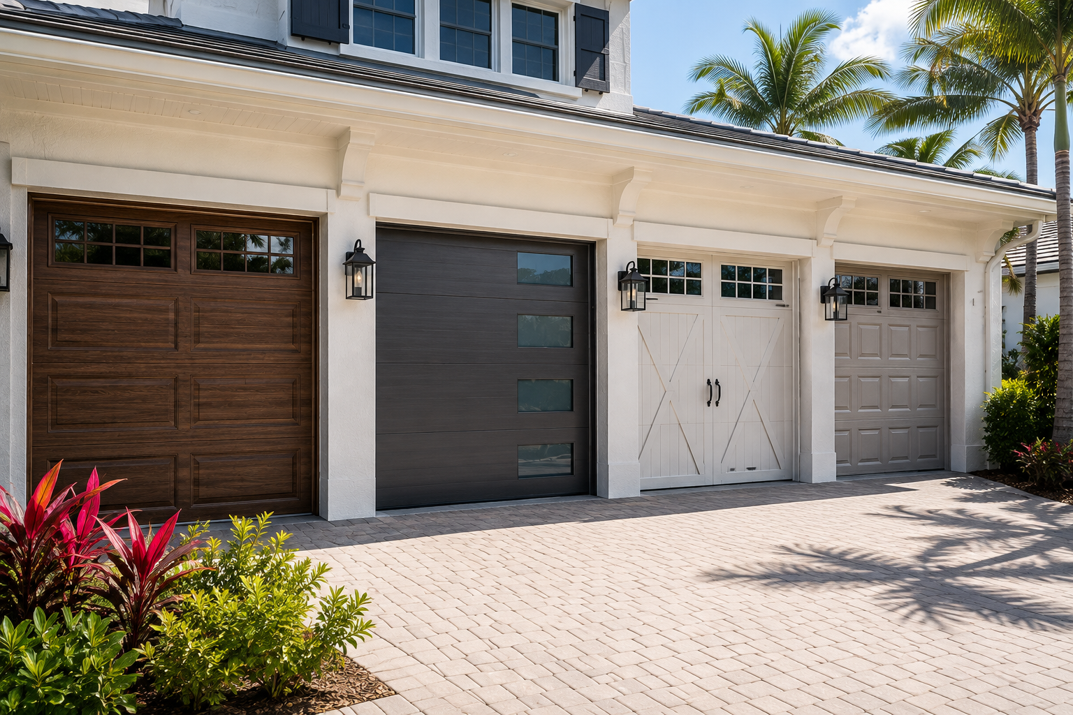 Garage Door Materials: What’s Best for Florida Homes? 