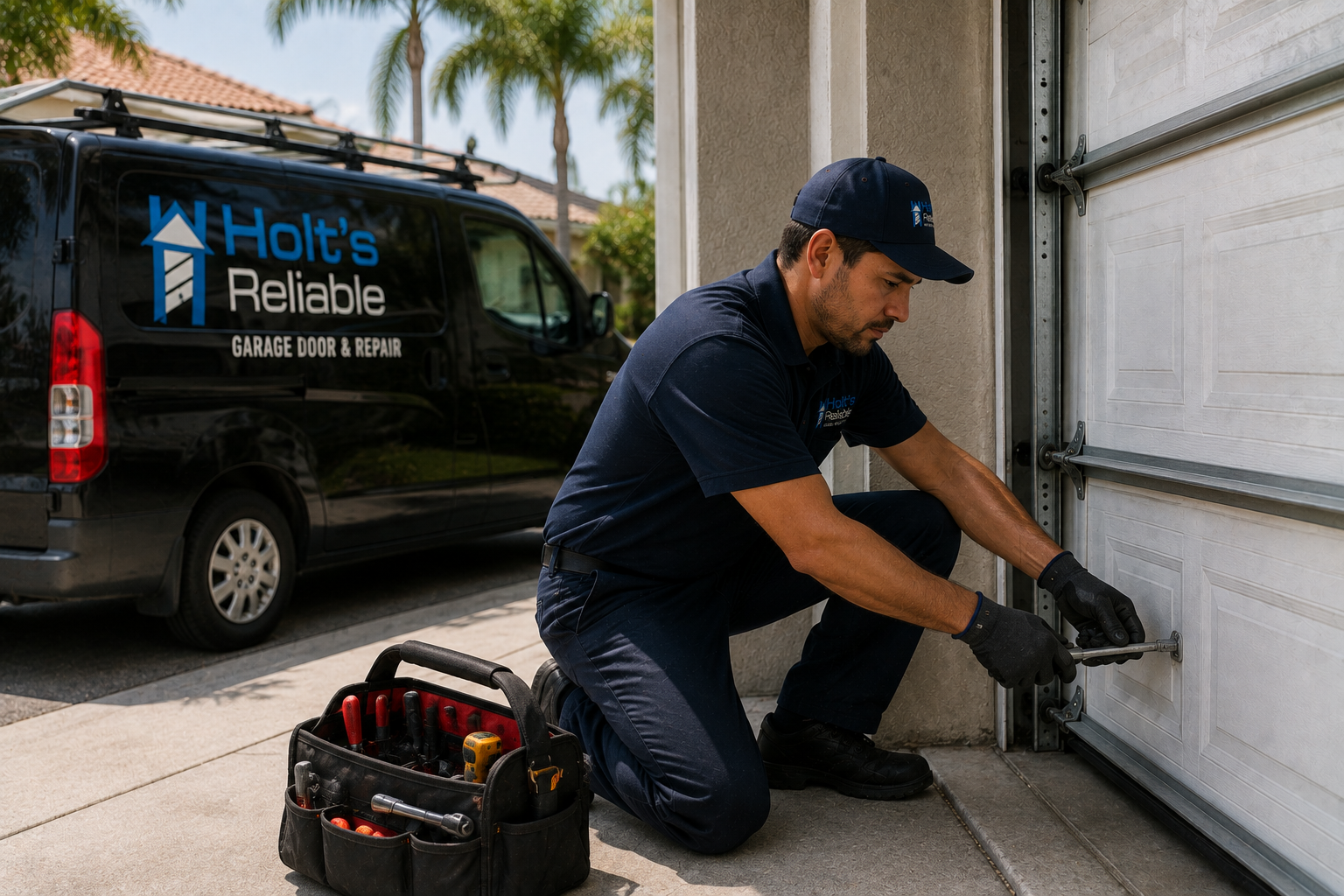 Rapid Response: Same-Day Garage Door Repair Service in the Treasure Coast
