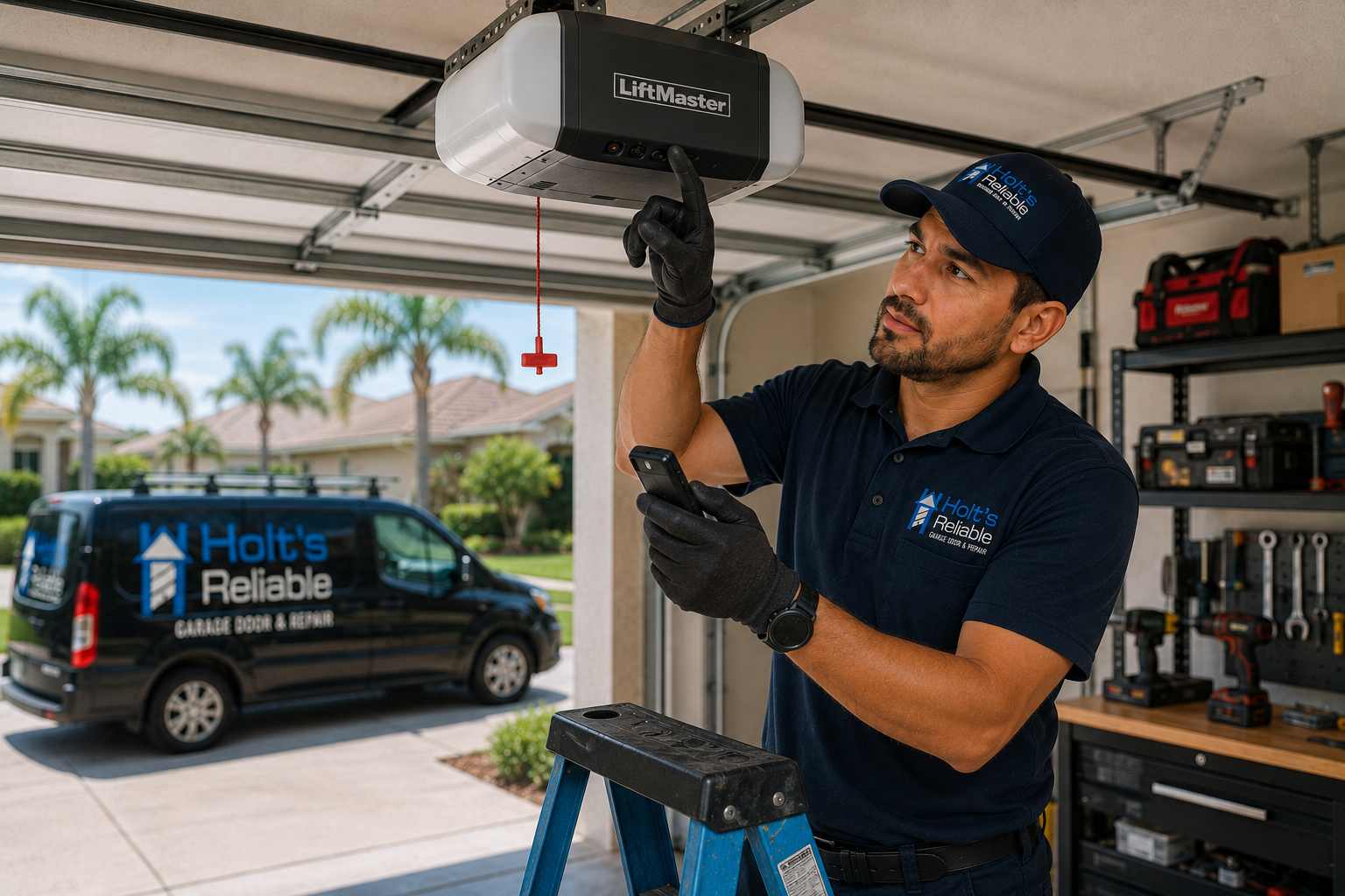 Garage Door Opener Troubleshooting | Holt's Starter Guide