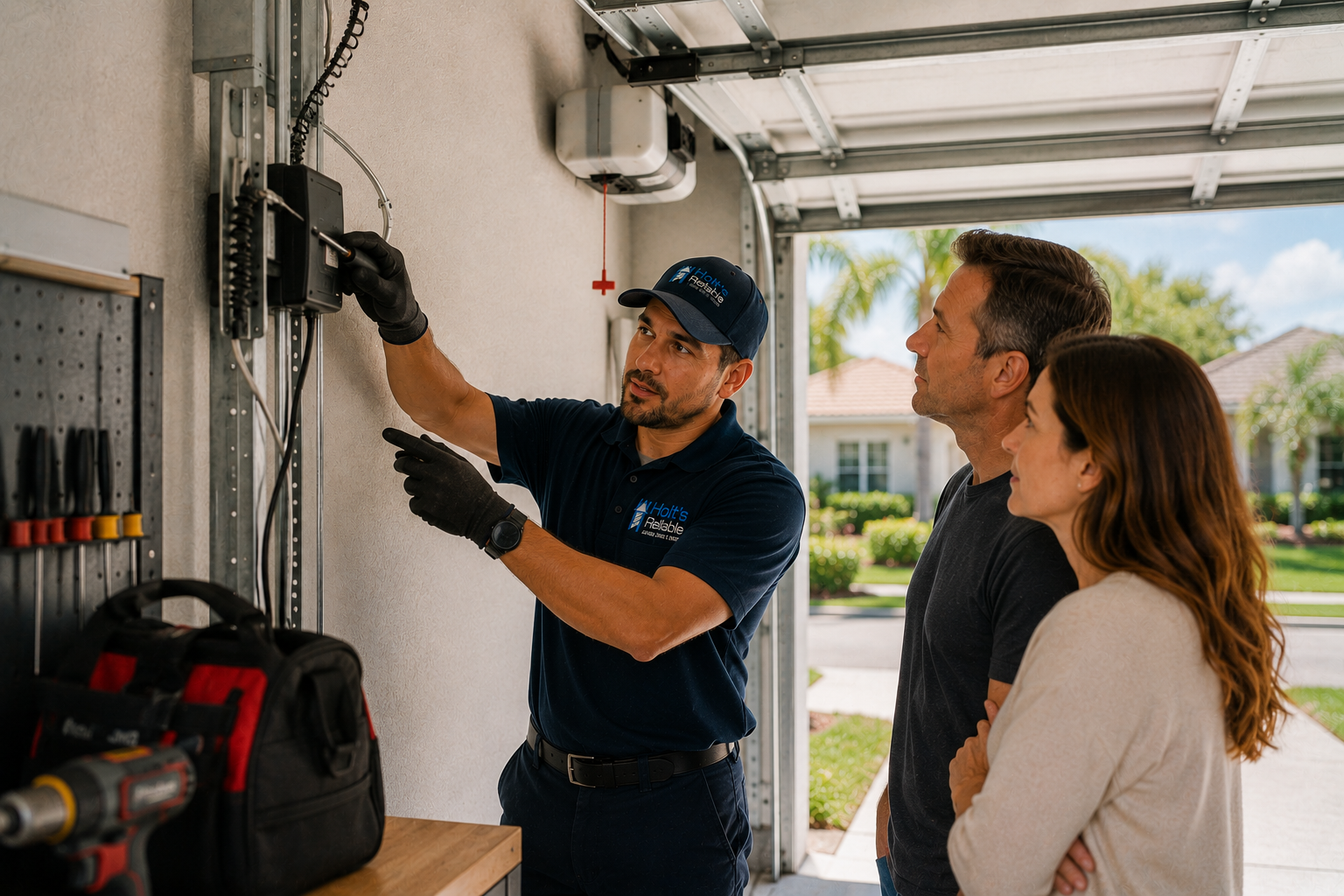 When to Replace a Garage Door Opener | A Holt's Guide