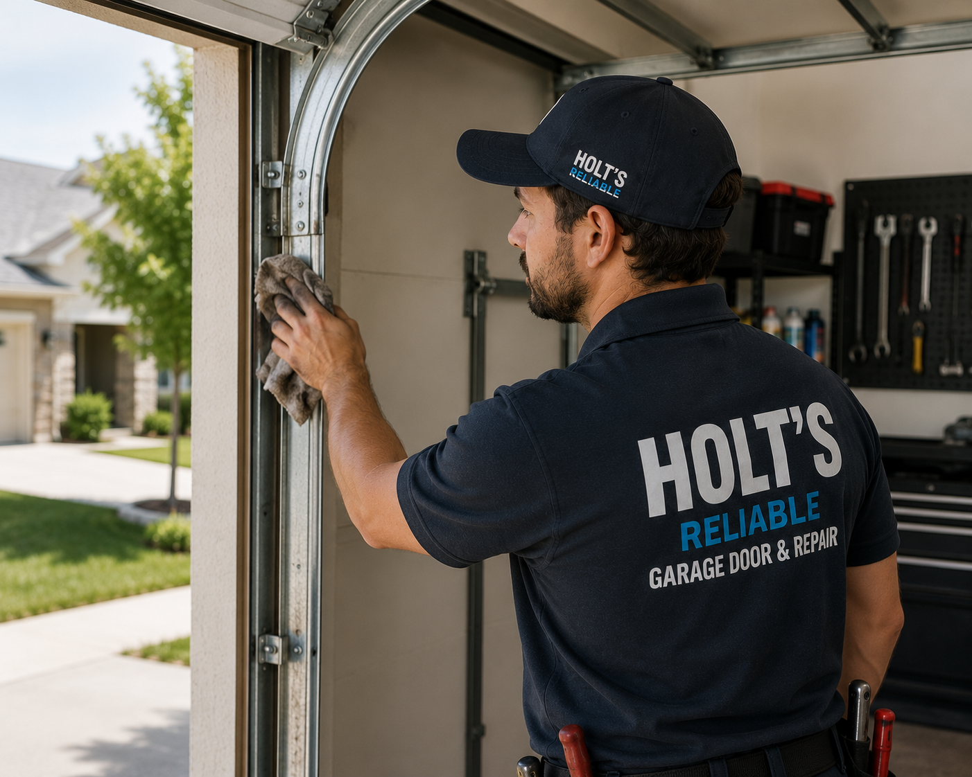 Garage Door Maintenance in Vero Beach | Holt's