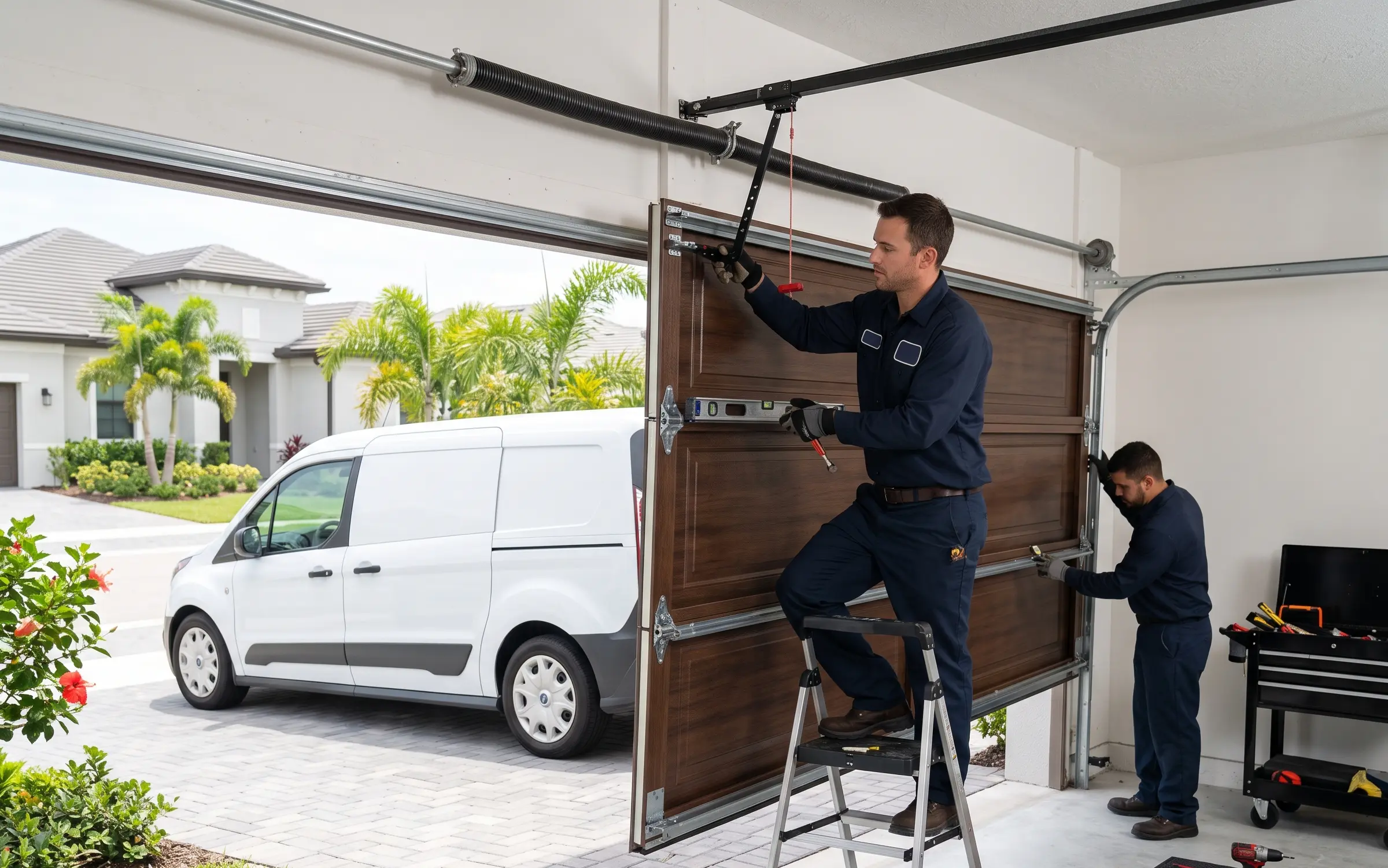 Amarr Garage Door Installation in Port St. Lucie, FL