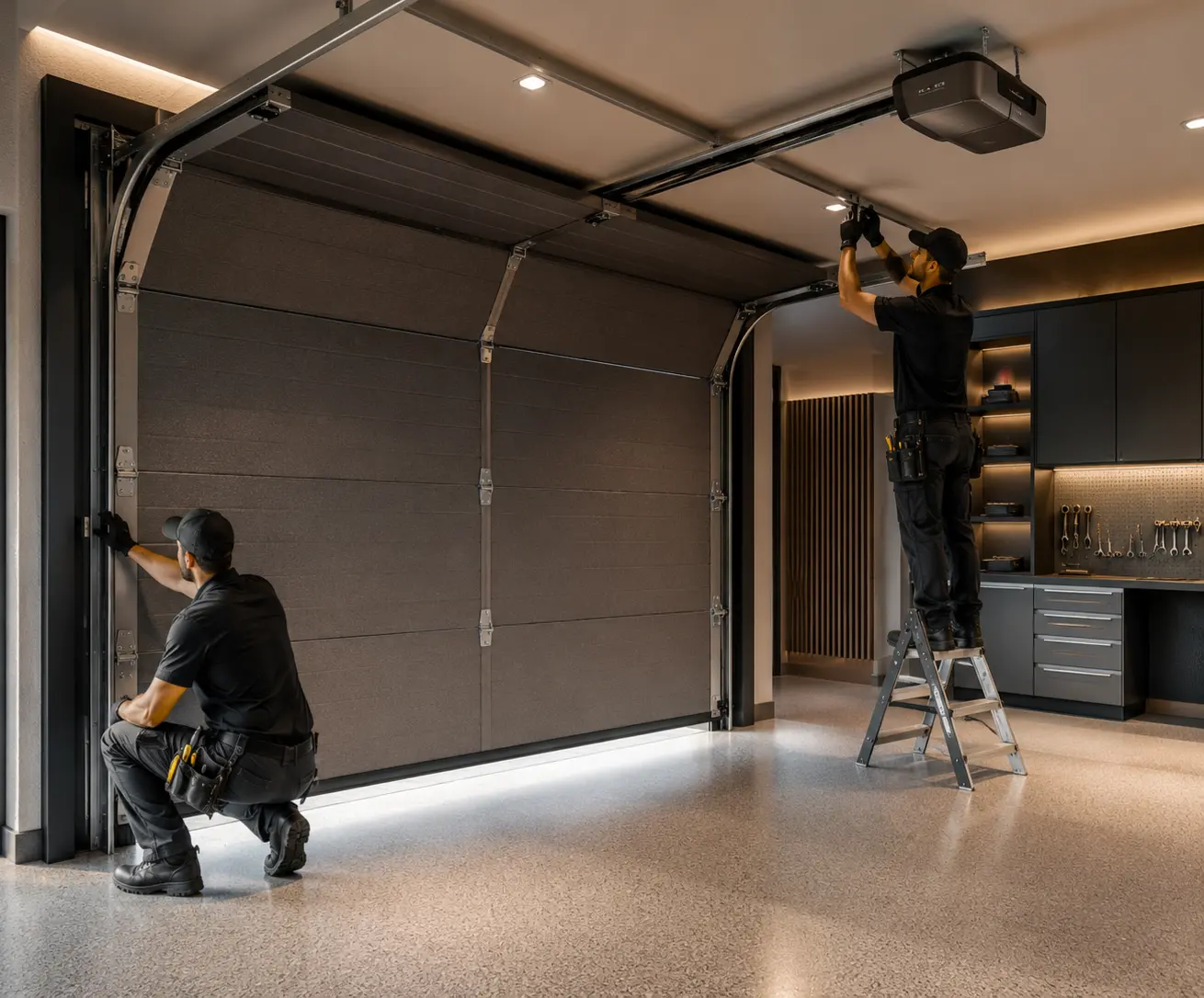 Premium Silent Space Garage Package
