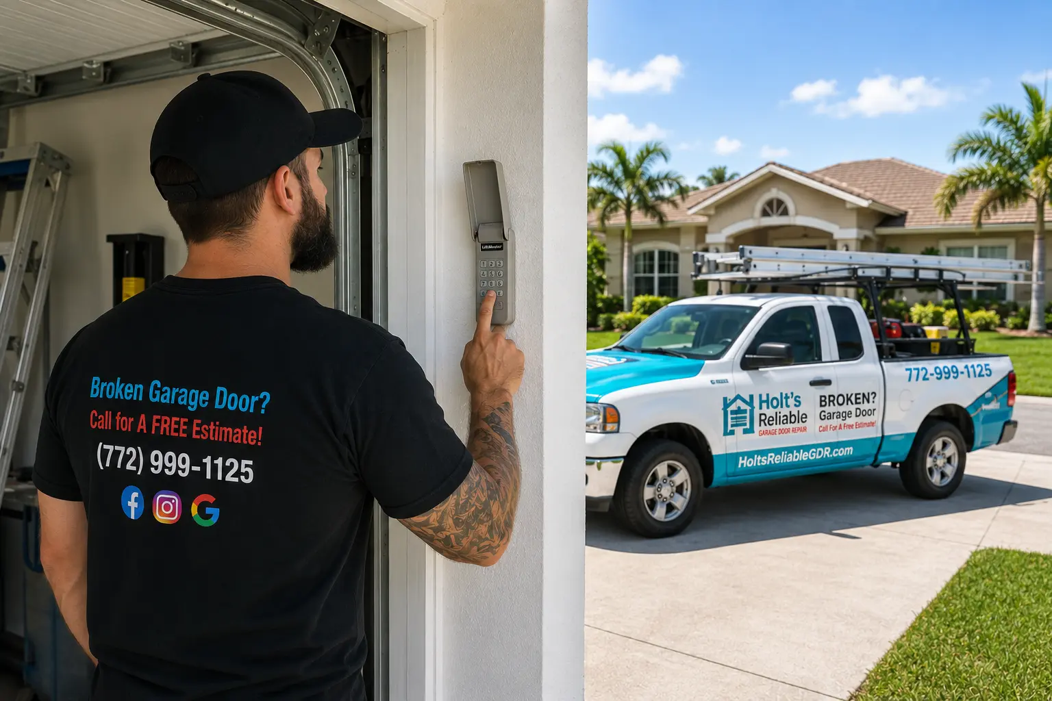 Secure Your Property with an Electronic Garage Entry System in North Palm Beach