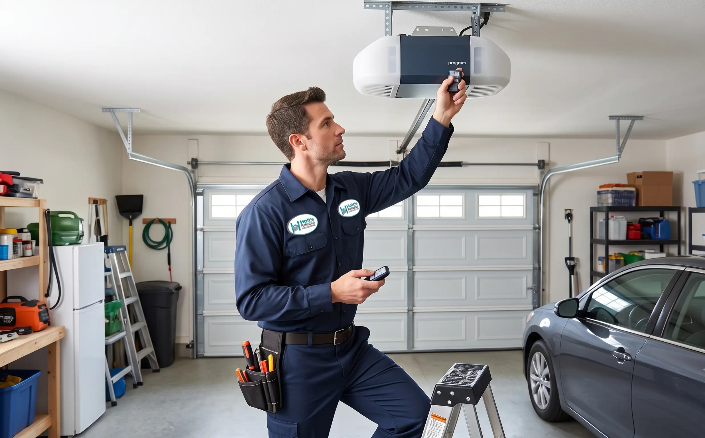Secure Your Property with an Electronic Garage Entry System in North Palm Beach