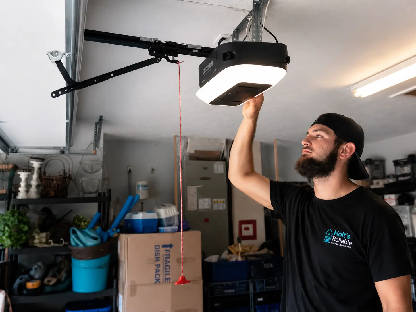 Professional Garage Door Maintenance | Holt's Reliable Garage Door & Repair 