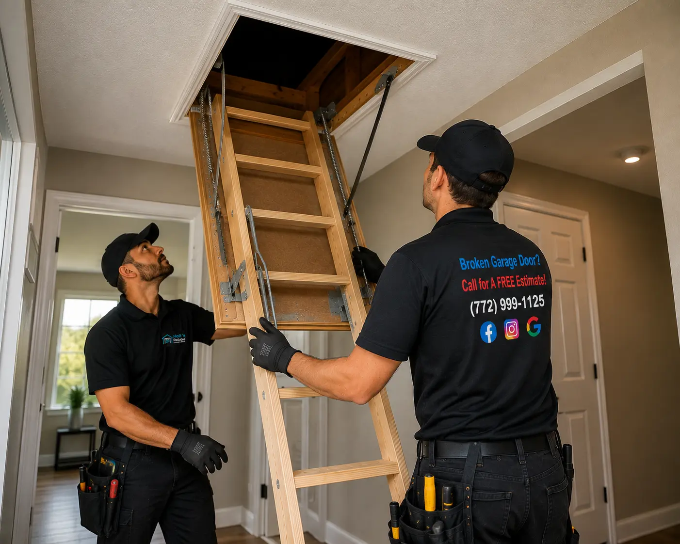 Attic Stairs Installation & Repair in Saint Lucie County