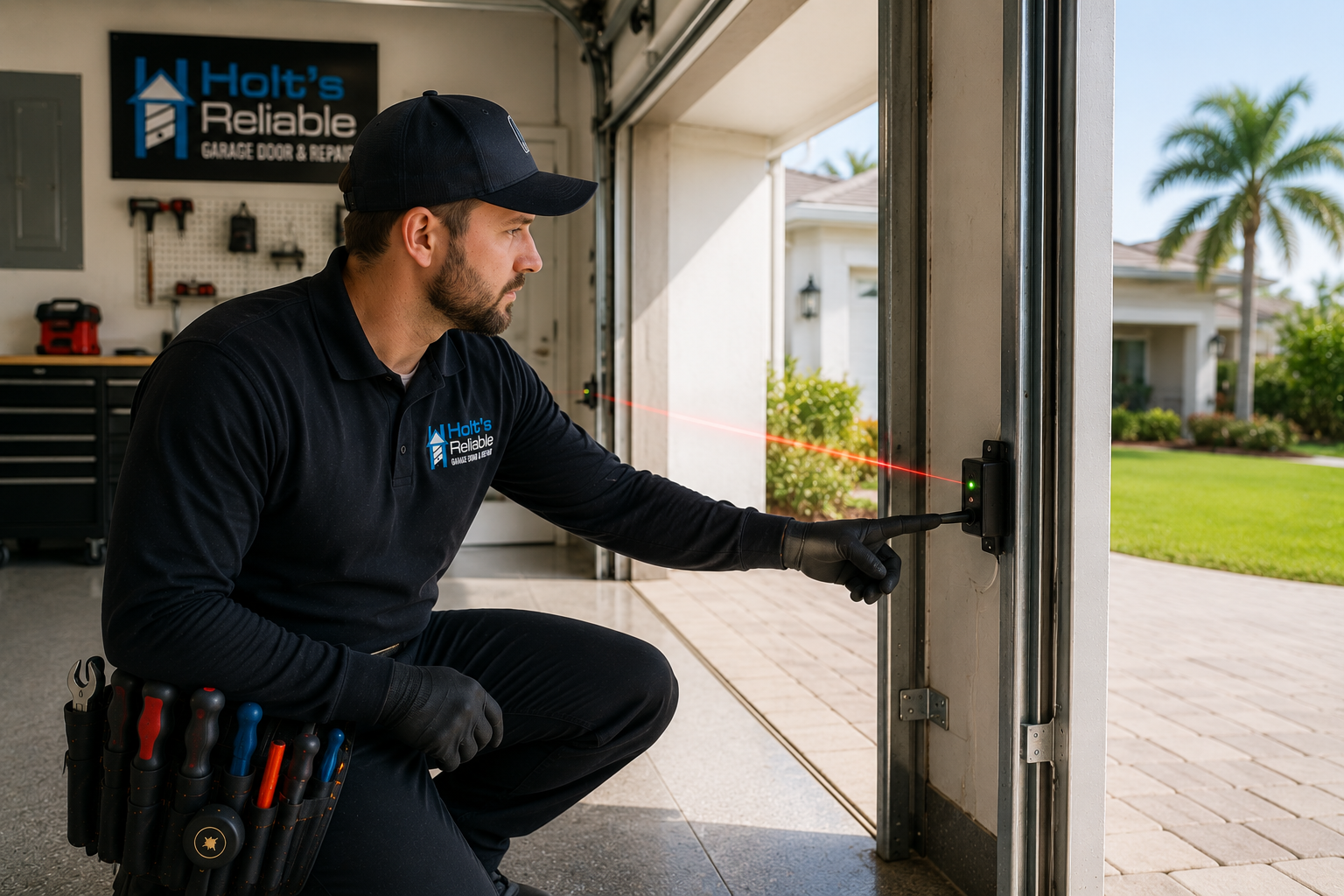 Test Garage Door Safety Sensors in Stuart: Complete Guide