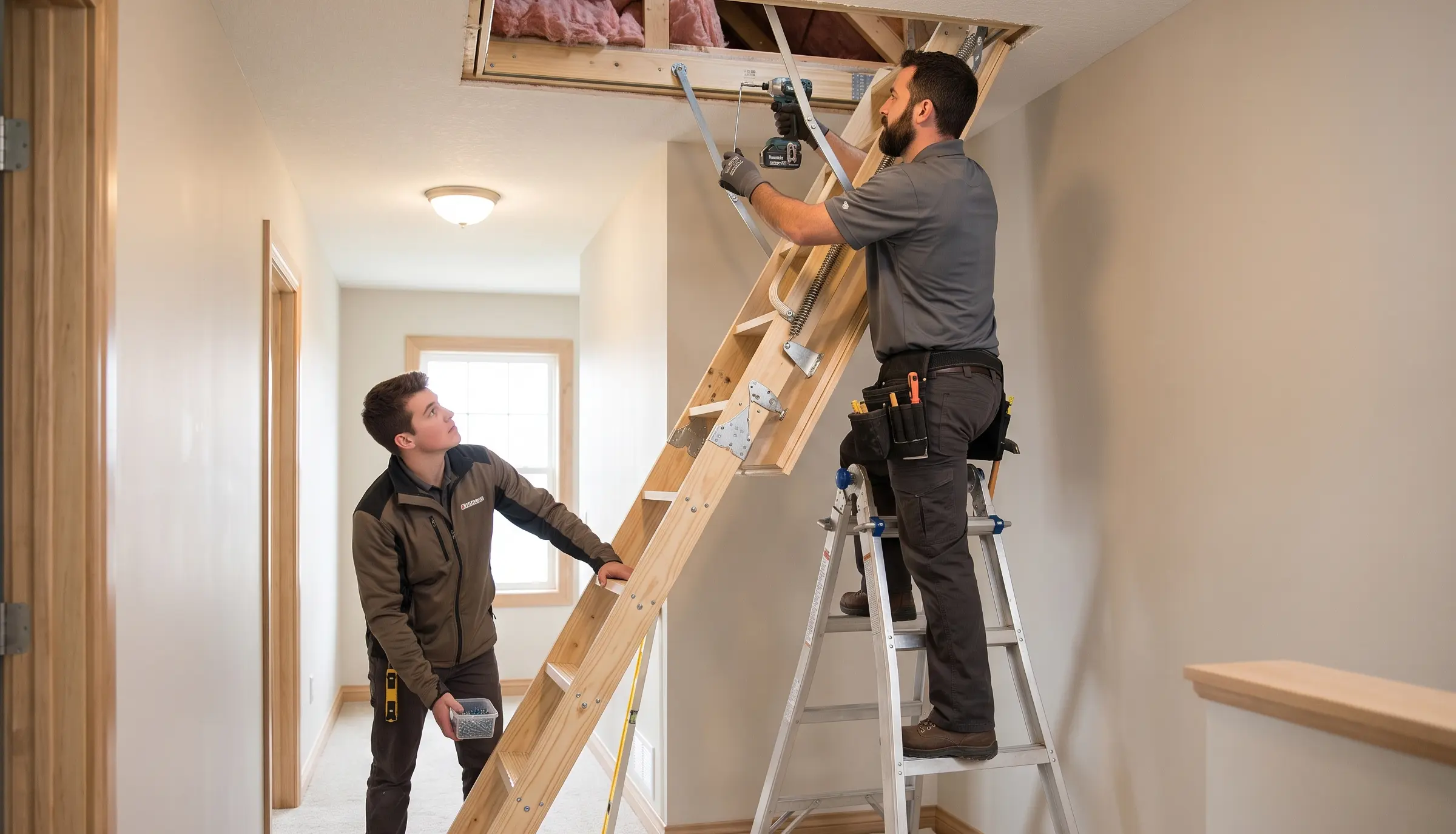 Attic Stairs Installation & Repair in Martin County, FL