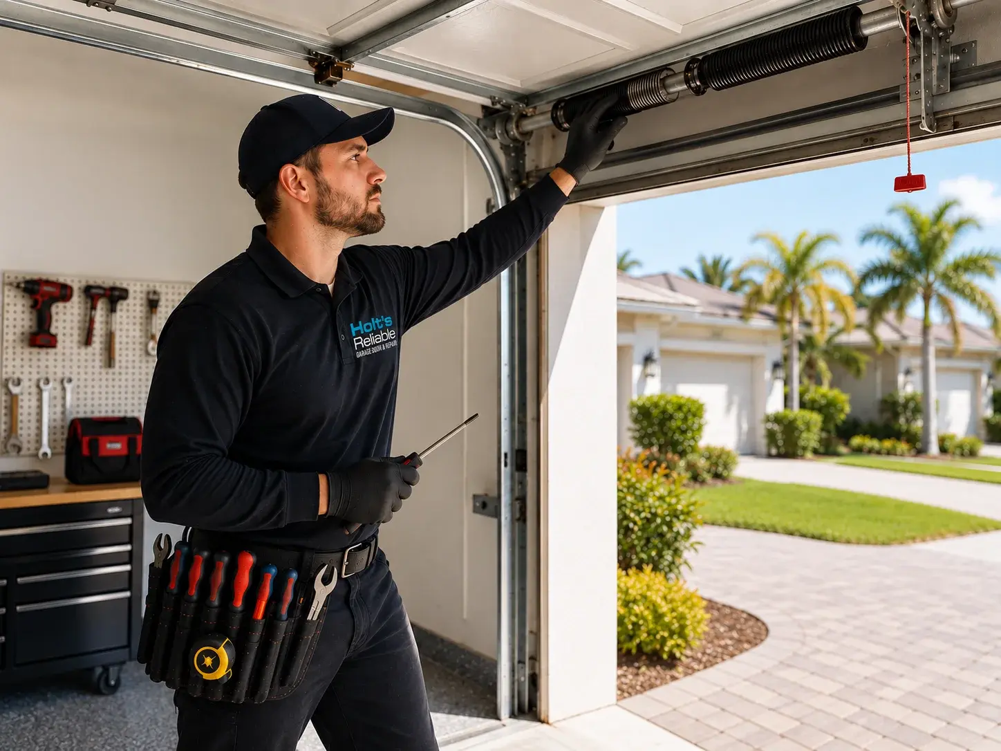 Why Garage Door Annual Maintenance Matters| Holt's GDR