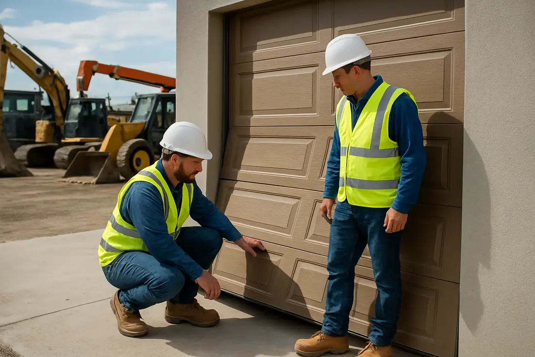 Common Garage Door Problems & How to Fix Them | Holt's