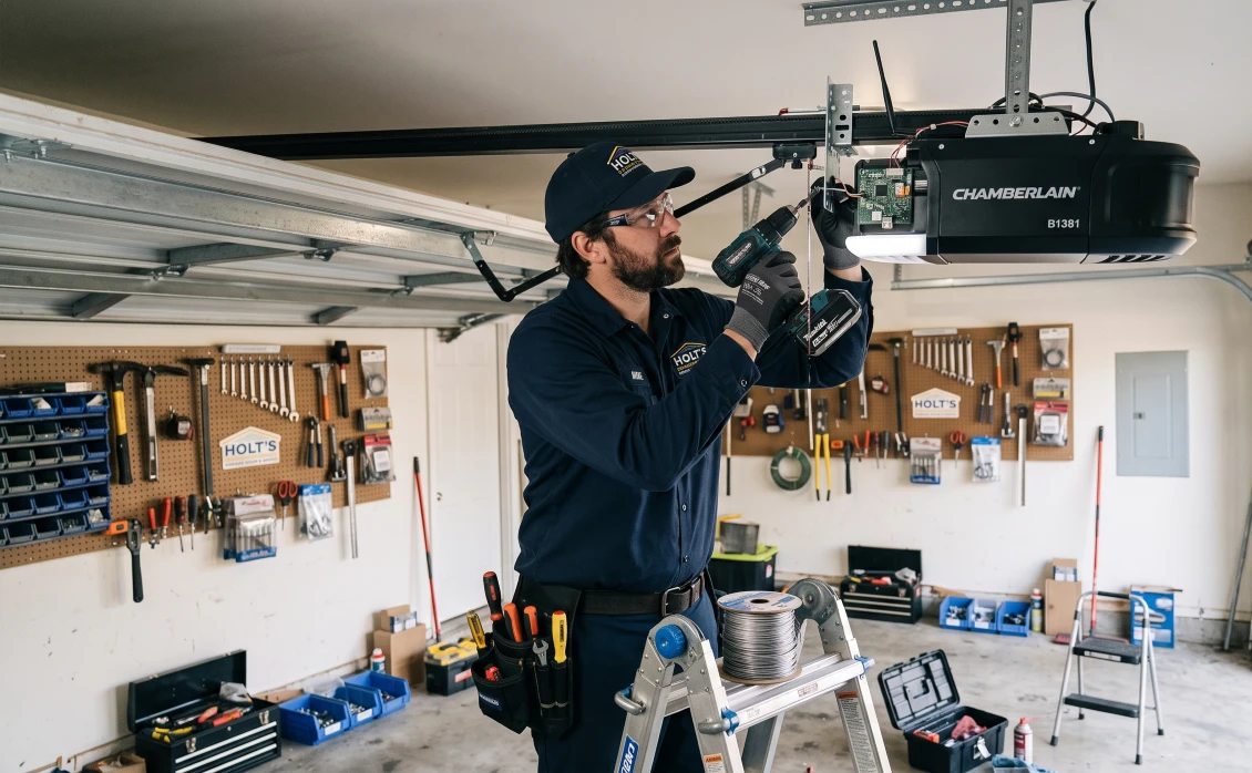Installing a New Garage Door Opener: Why You Should and Why You Shouldn’t