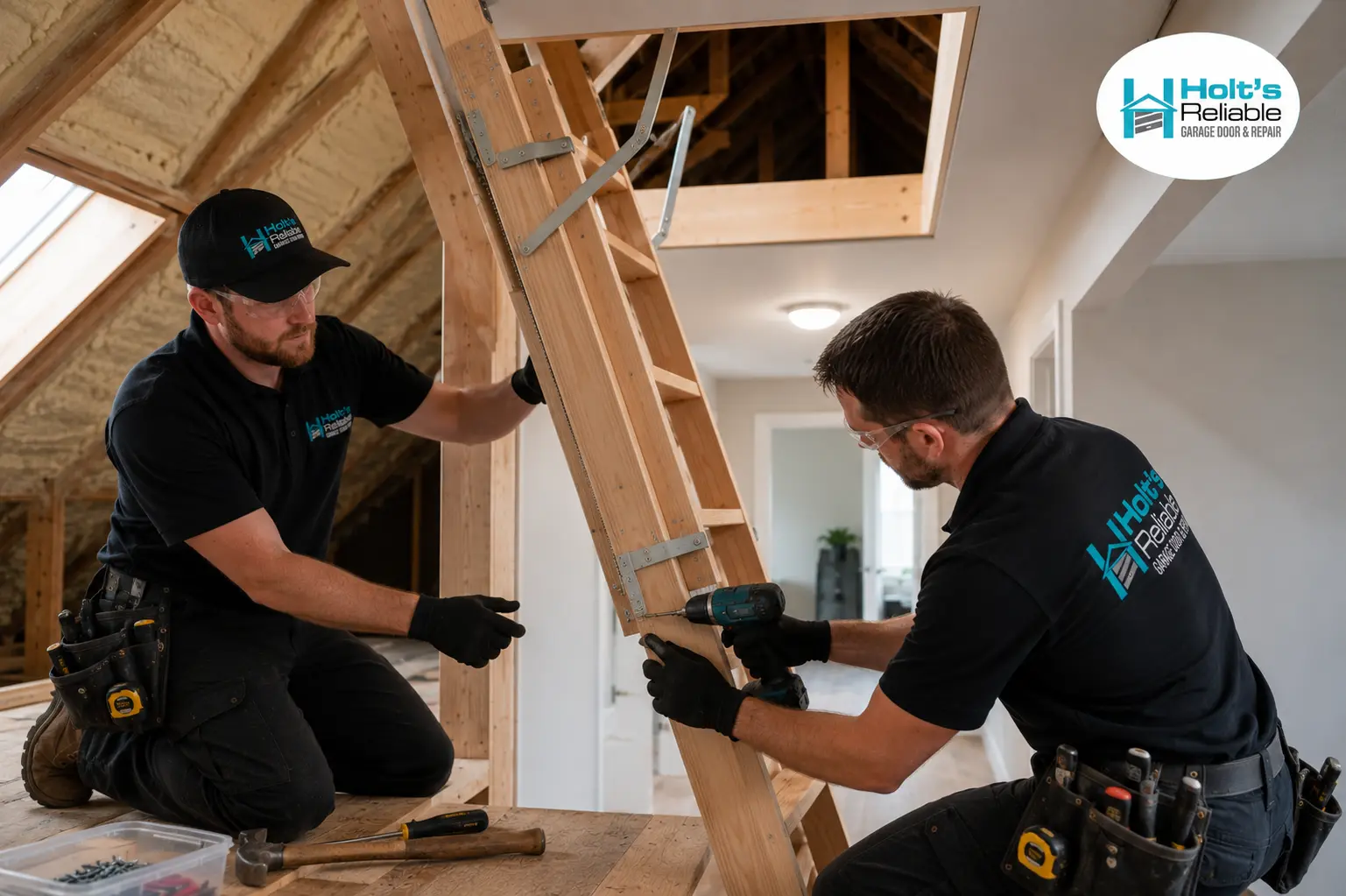 Attic Stairs Installation & Repair in Indian River County