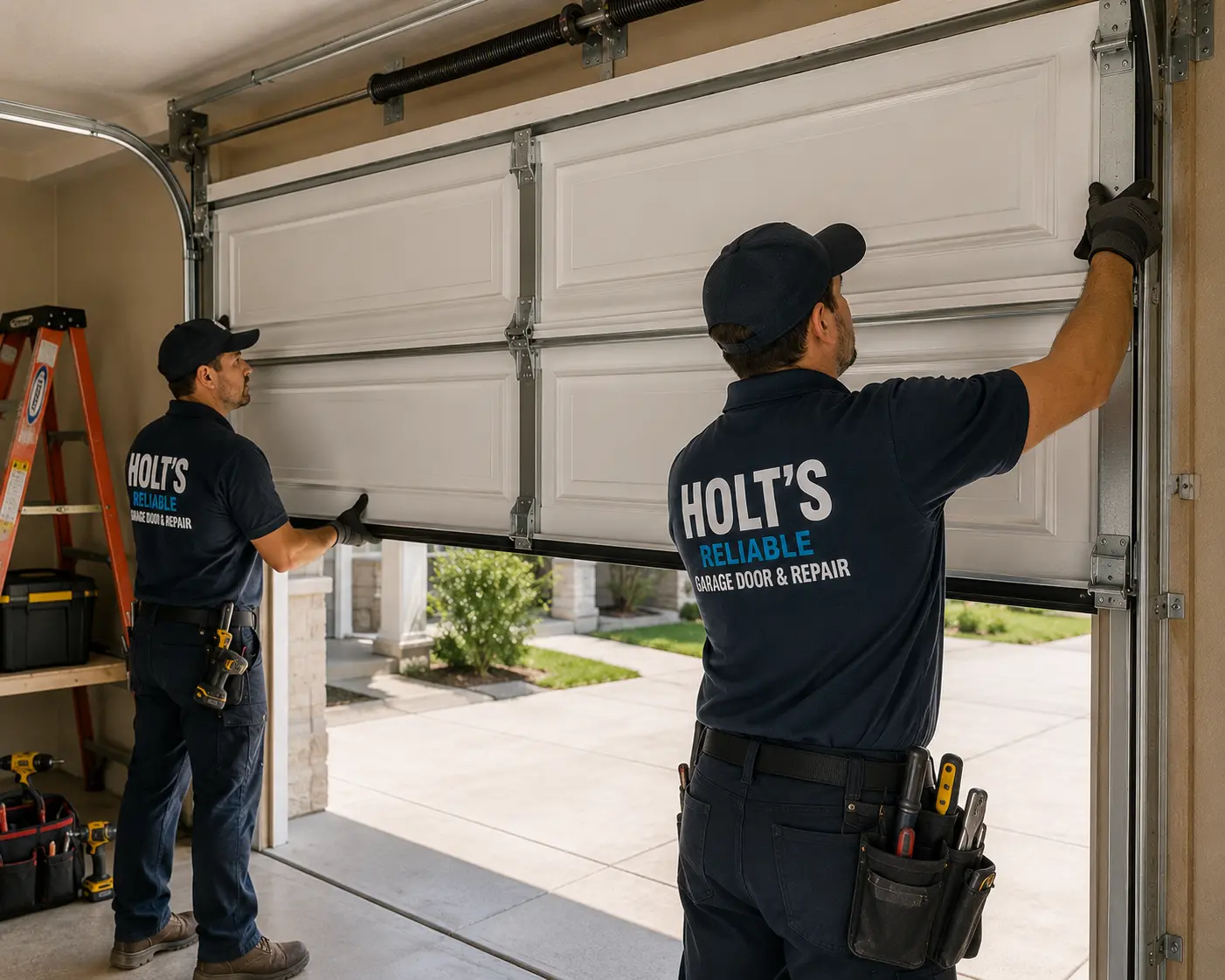 Replace Existing Garage Doors in Jensen Beach