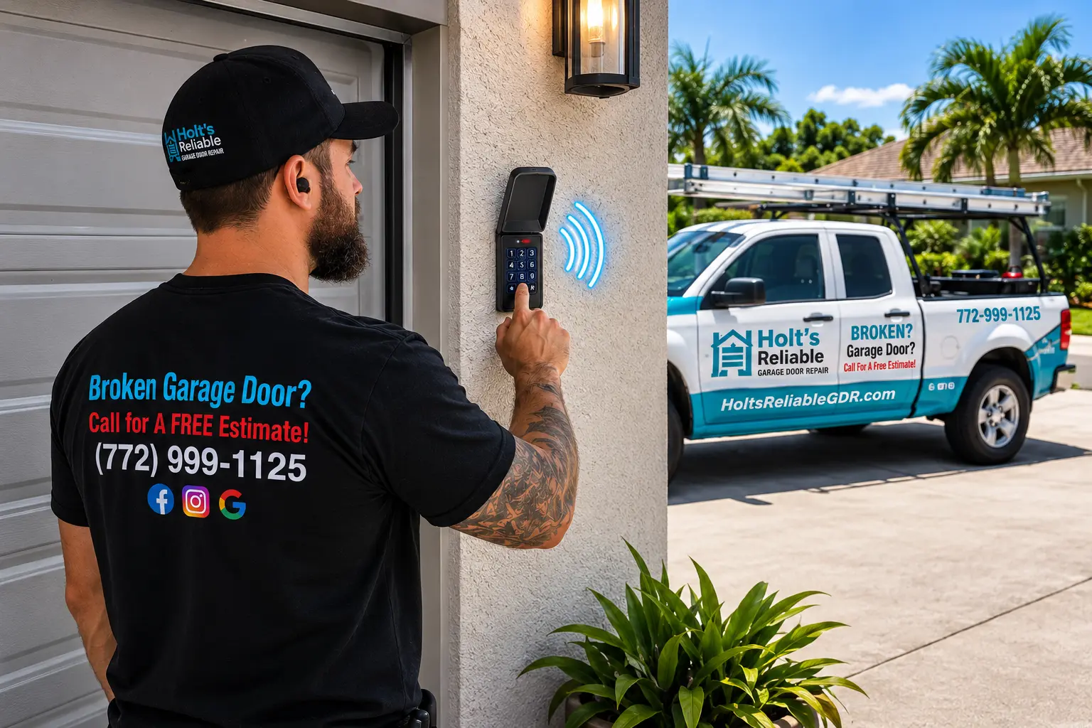 Unlock Better Security with an Electronic Garage Entry System in Vero Beach