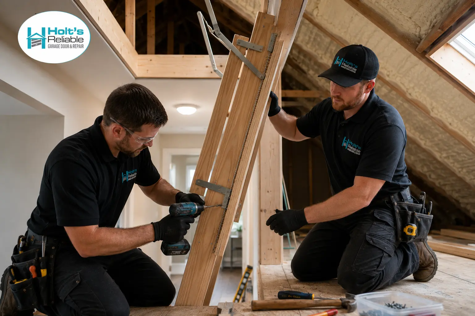 Attic Stairs Installation & Repair in North Palm Beach