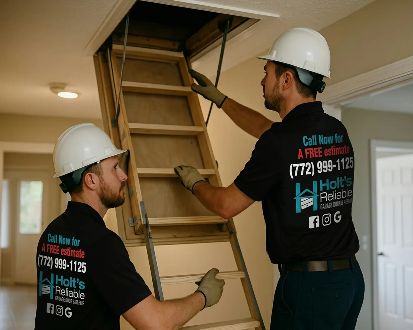 Attic Stairs Replacement in Port St. Lucie, FL
