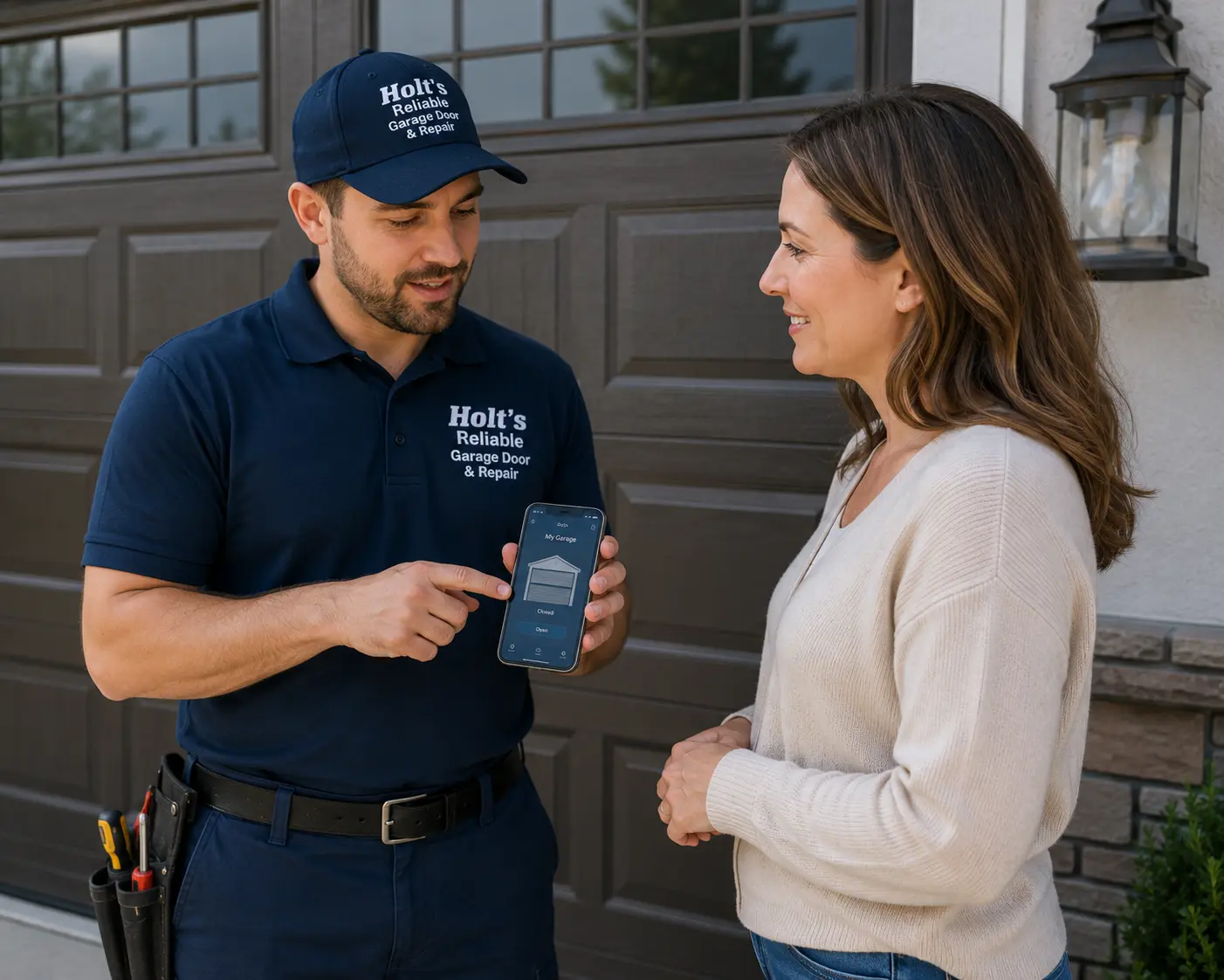Replace Existing Garage Doors in Stuart