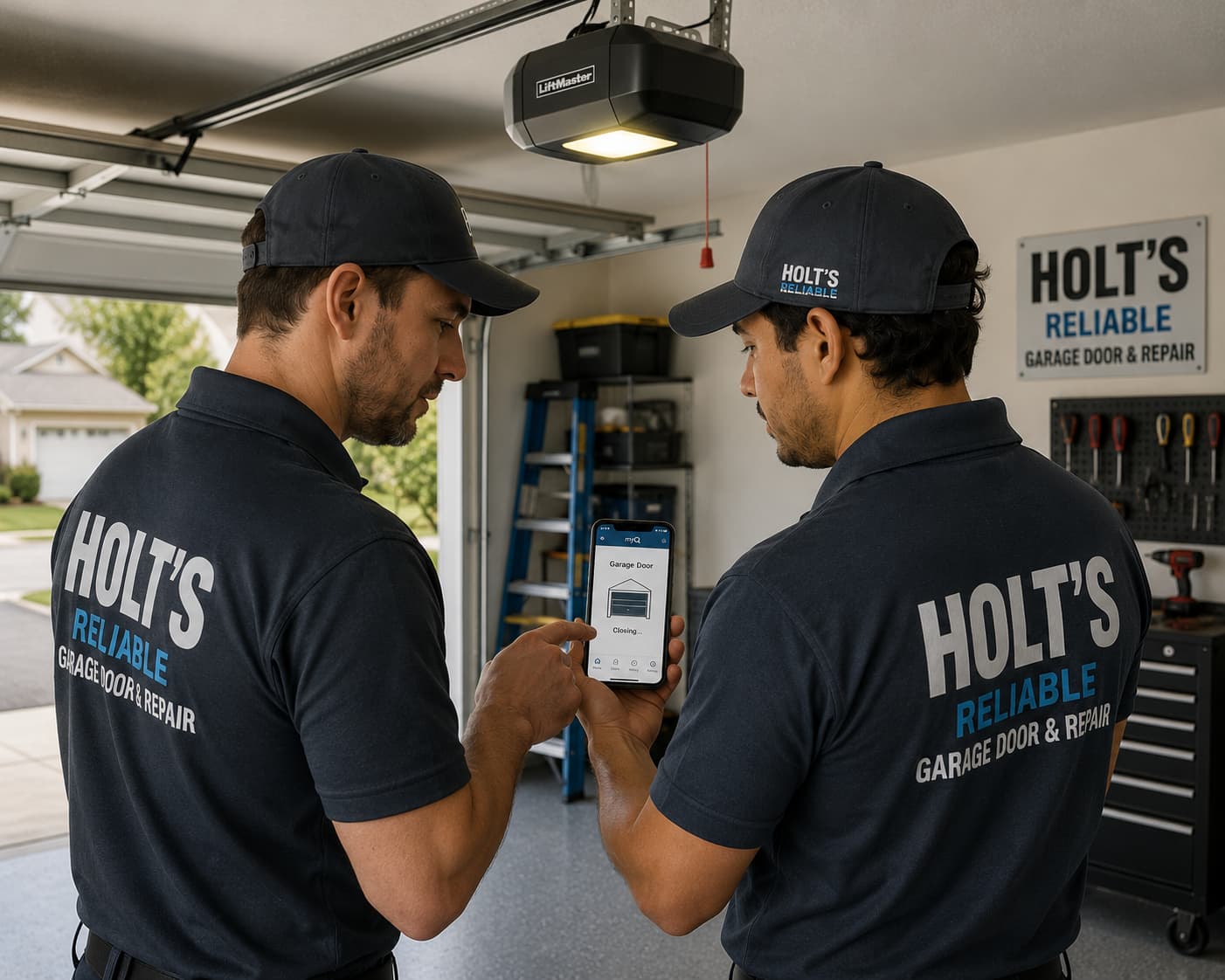 Unlock Better Security with an Electronic Garage Entry System in Vero Beach