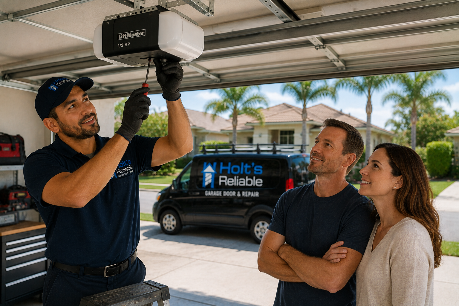 Expert Installations: Garage Door Opener Installation Near Me