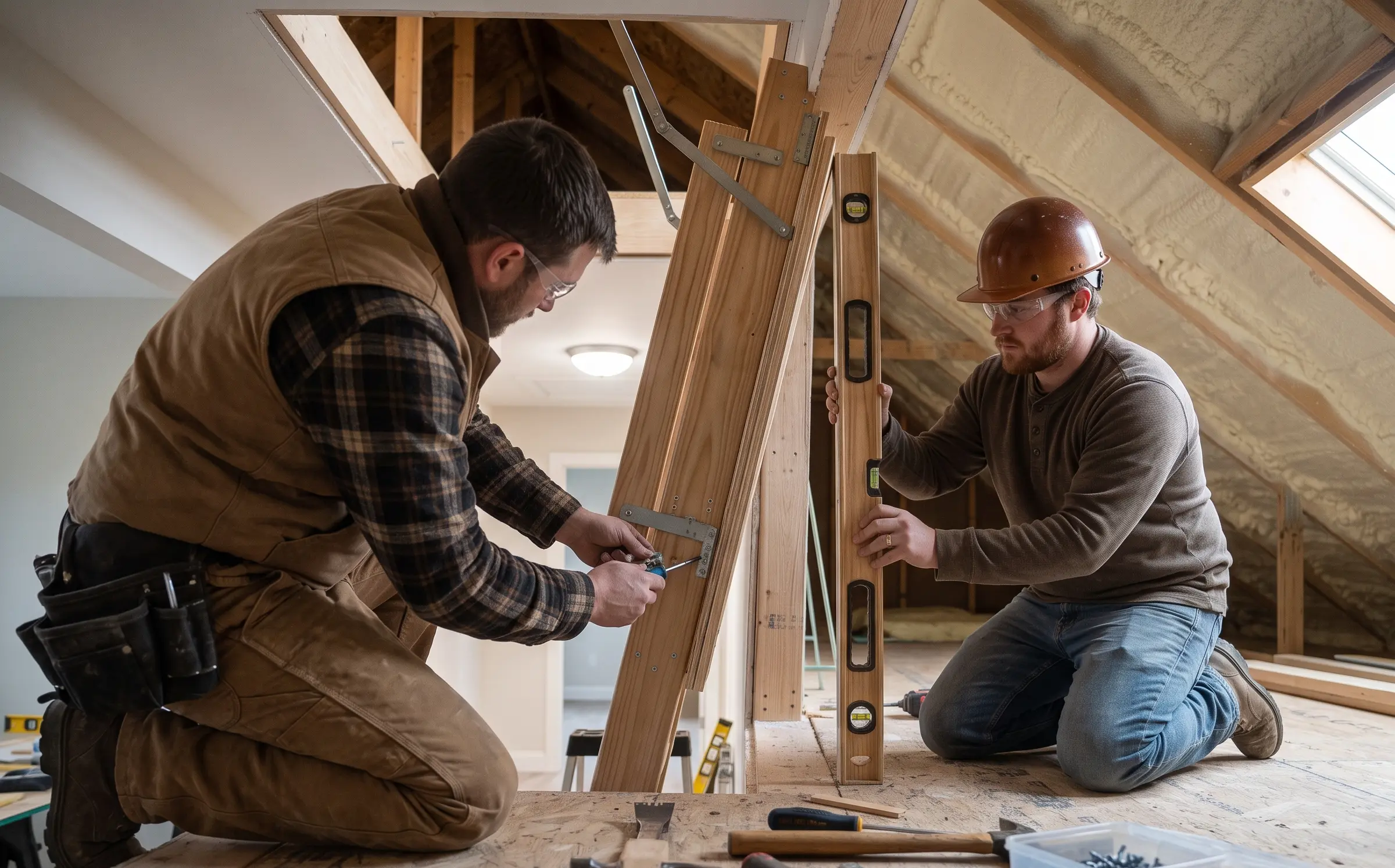 Attic Stairs Installation & Repair in North Palm Beach