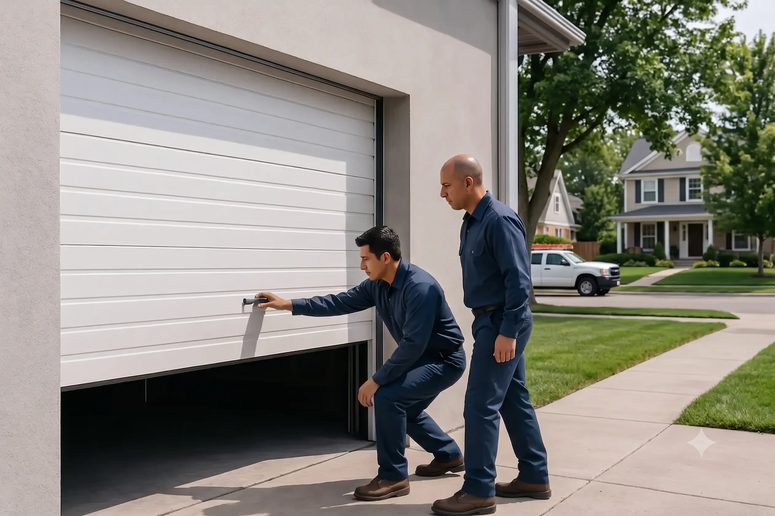 Replace Existing Garage Doors in Vero Beach