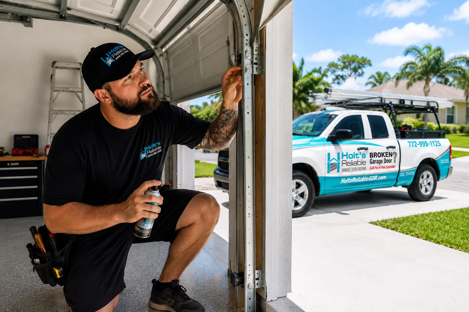Garage Door Maintenance in Vero Beach | Holt's