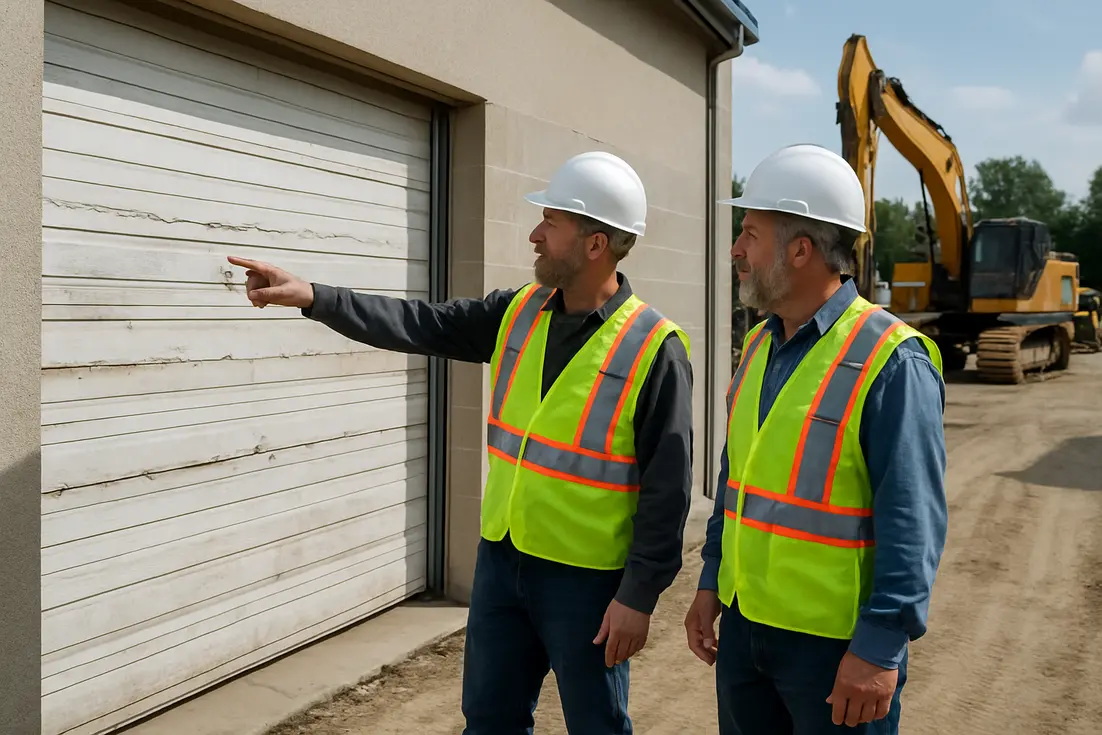 5 Signs You Need a New Garage Door