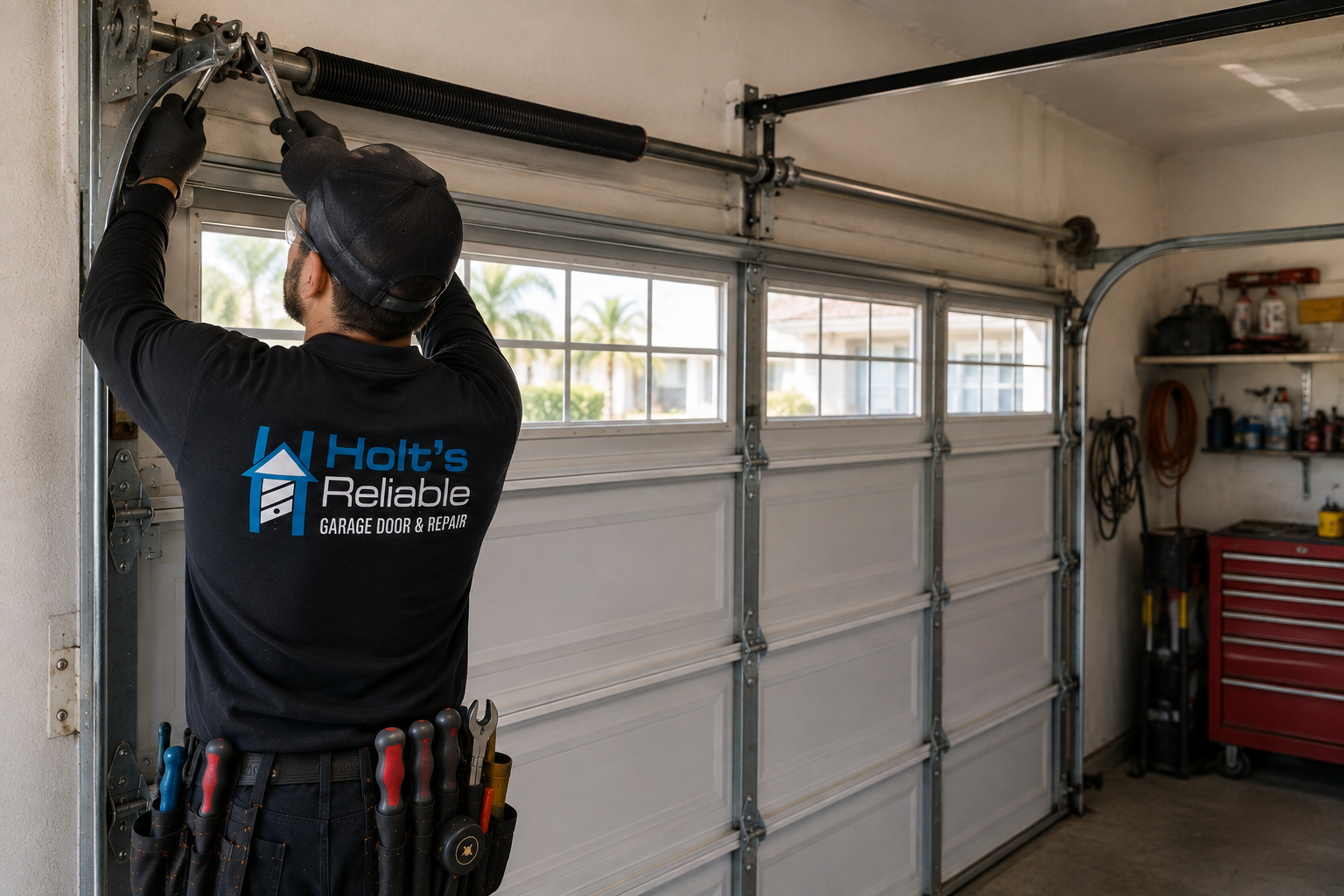 Garage Spring Replacement Frequency: A Homeowner’s Guide for the Treasure Coast