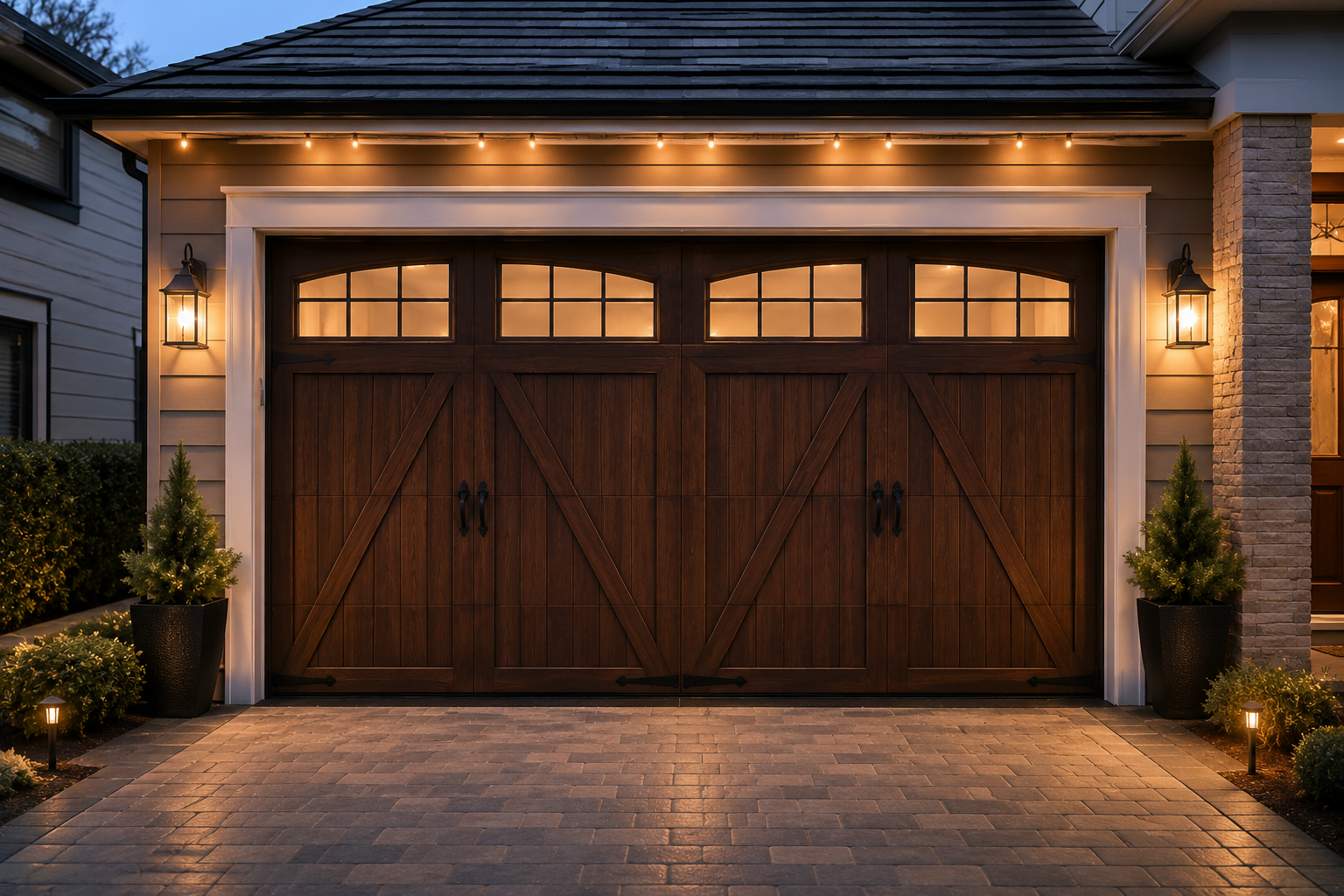 Holt's Ideas To Decorate Your Garage Door for the Holidays 