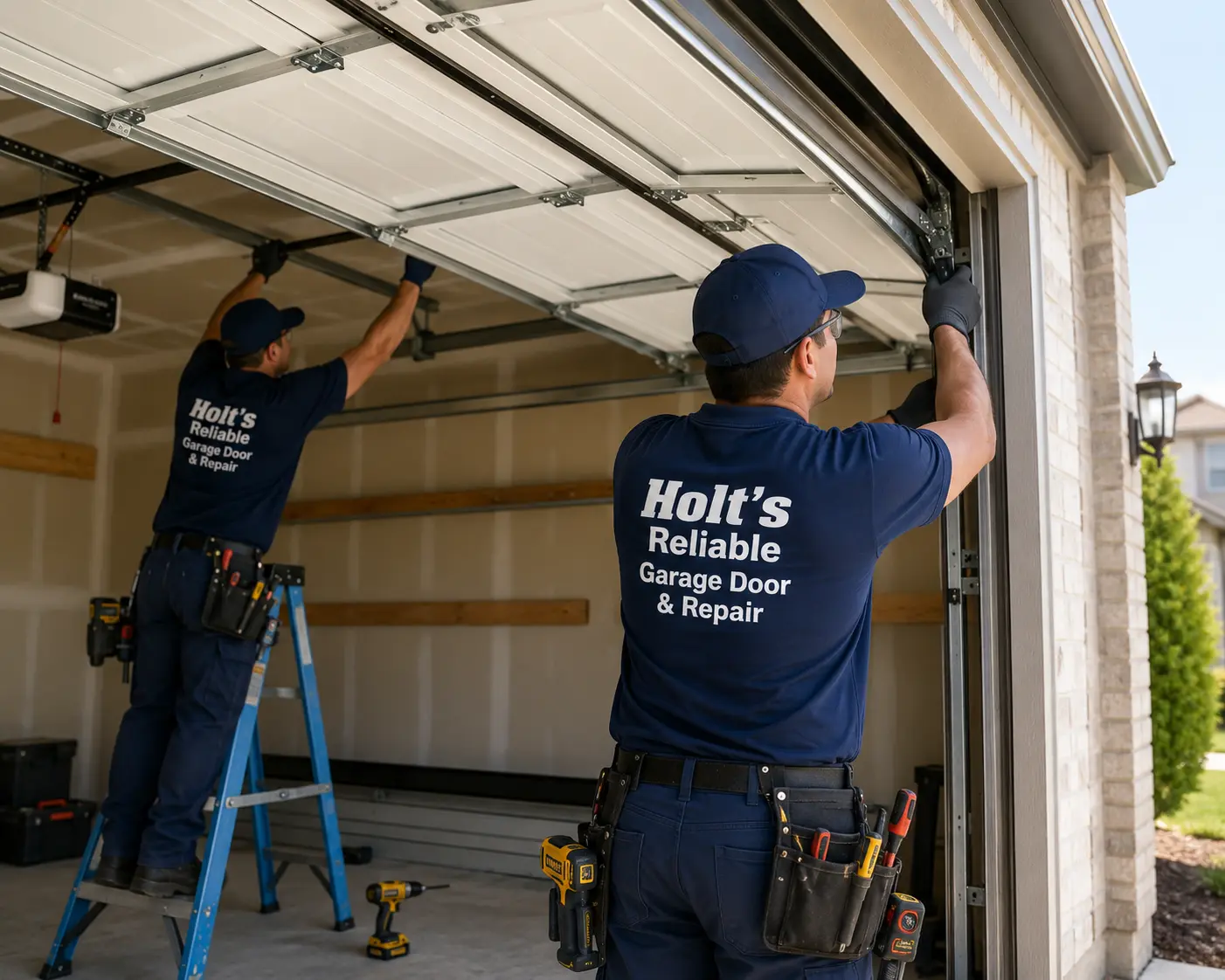 Replace Existing Garage Doors in Port St. Lucie | Holt's