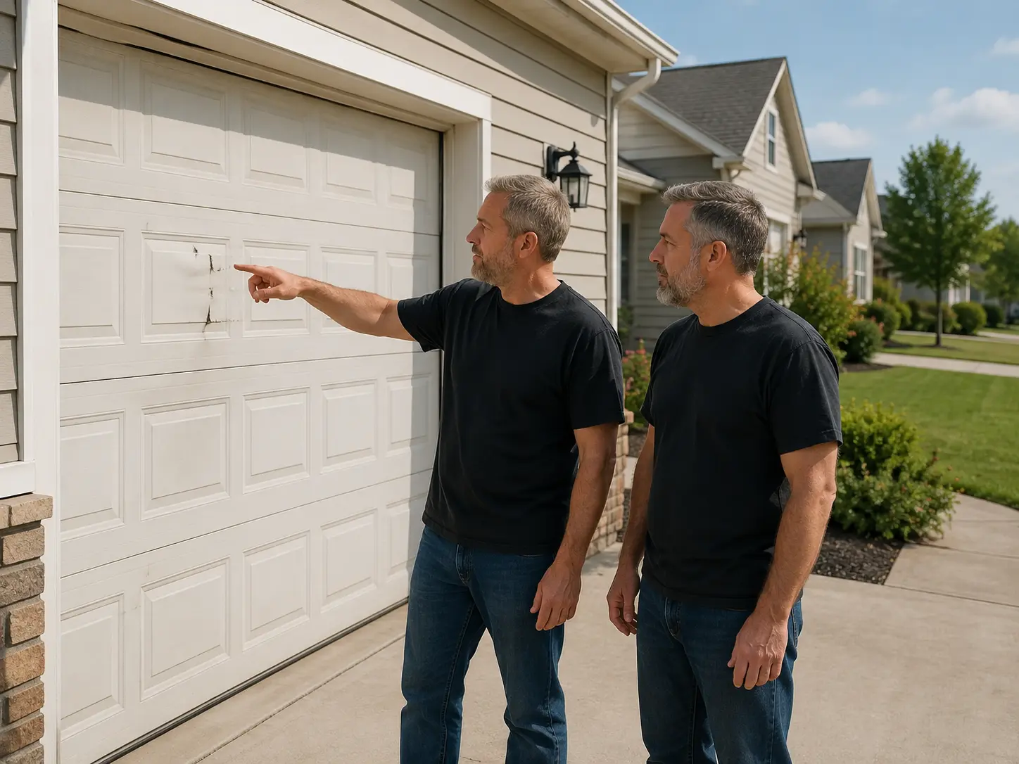 5 Signs You Need a New Garage Door