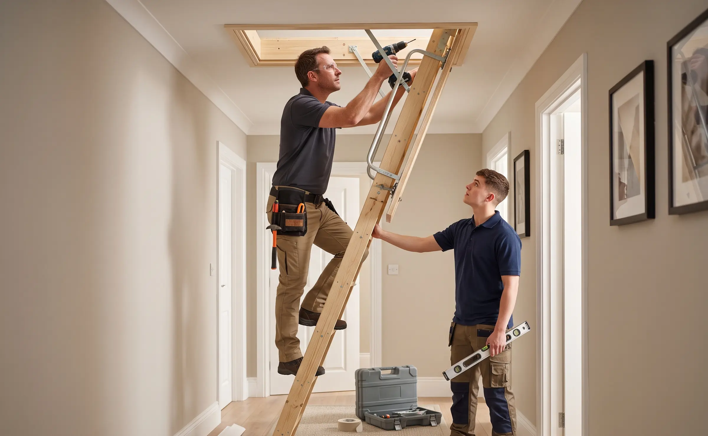 Attic Stairs Replacement in Vero Beach, FL