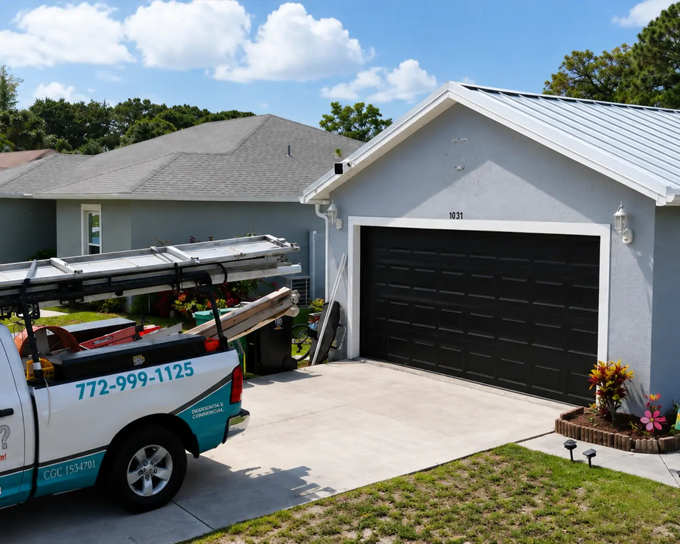 Brand New Garage Door Installation Services in Florida
