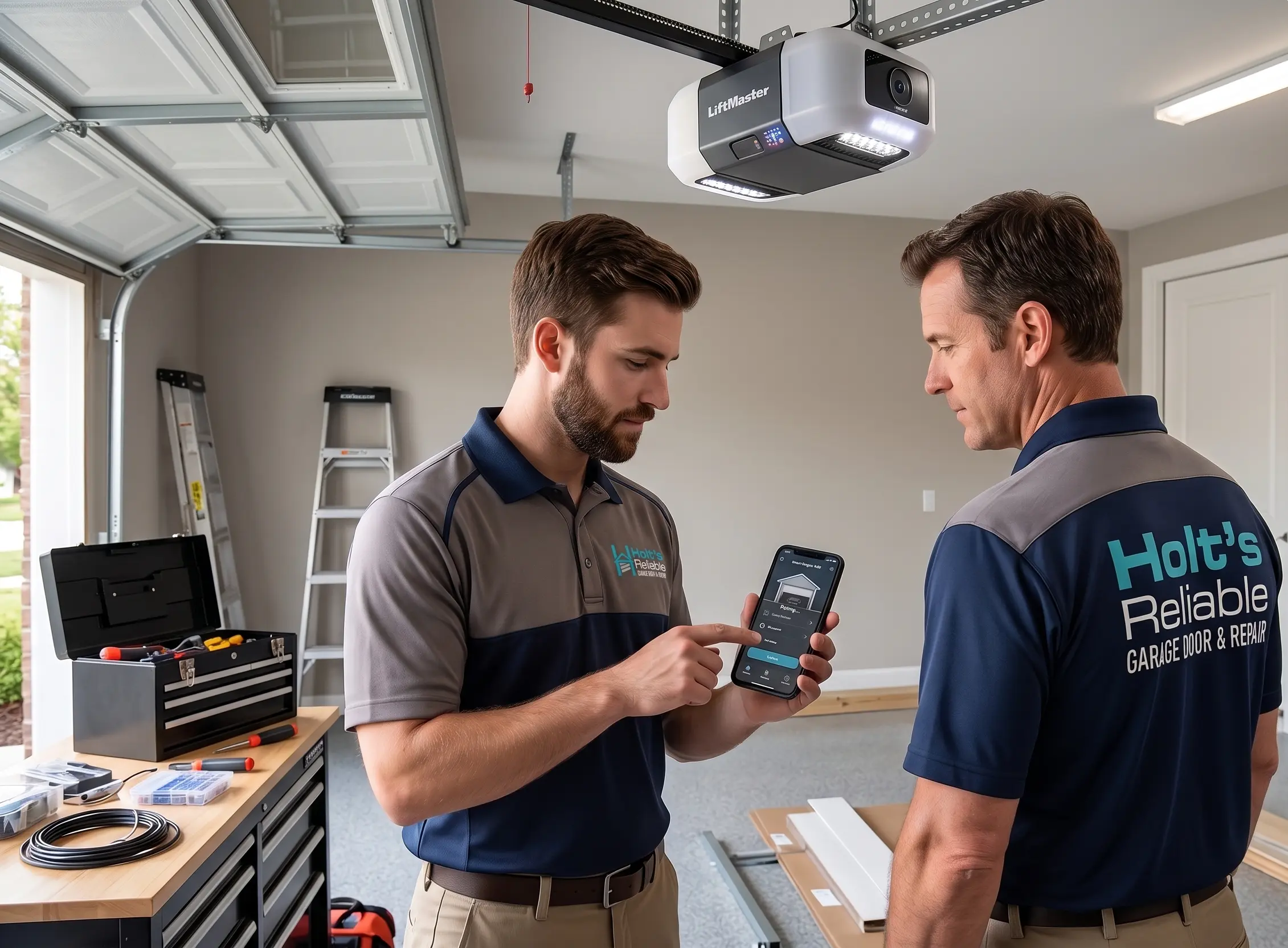 Secure Your Property with the Best Electronic Garage System in Martin County