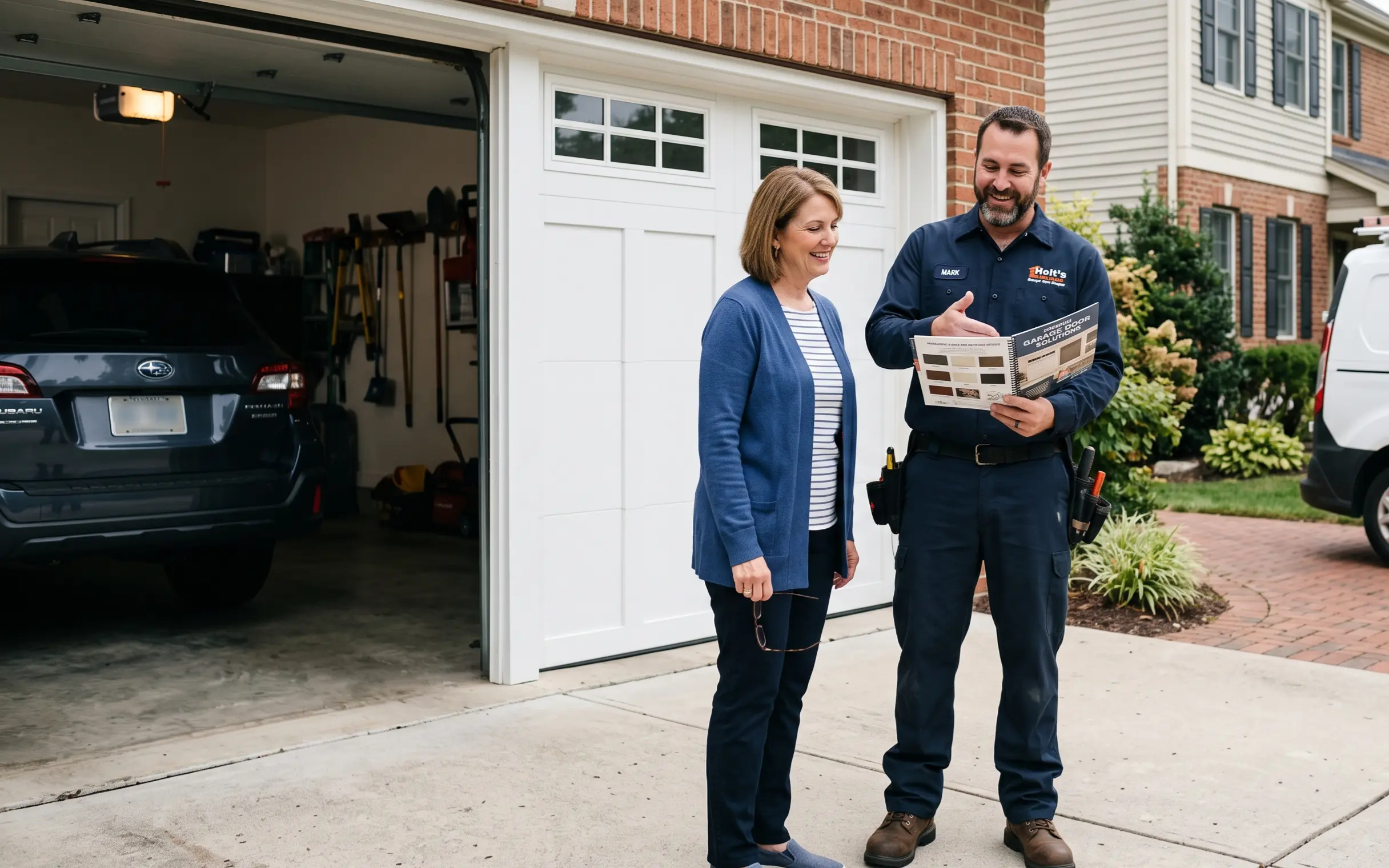 Why Replace Existing Garage Doors in Palm City | Holt's