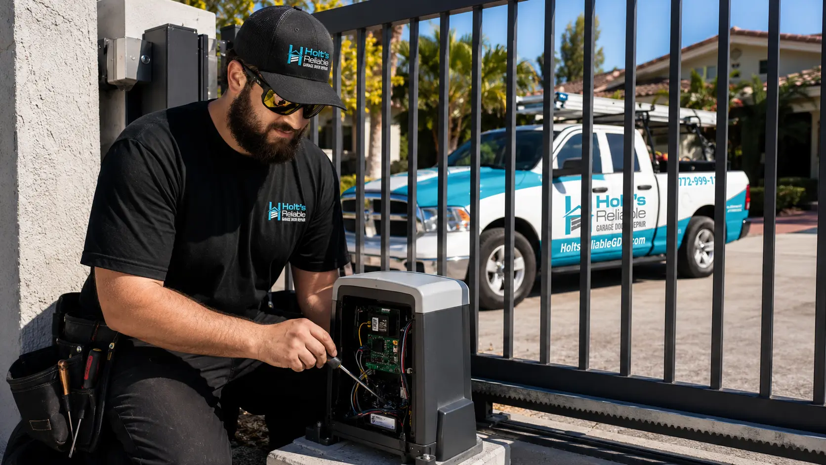 Get Residential Gate Operator Services in Fort Pierce