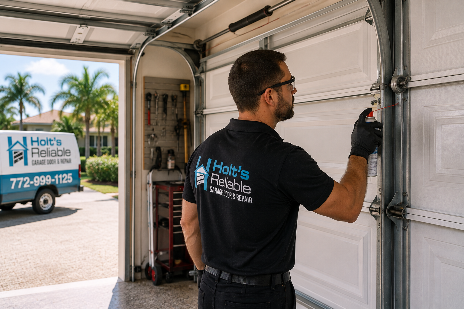 Why Garage Door Maintenance on the Treasure Coast Matters