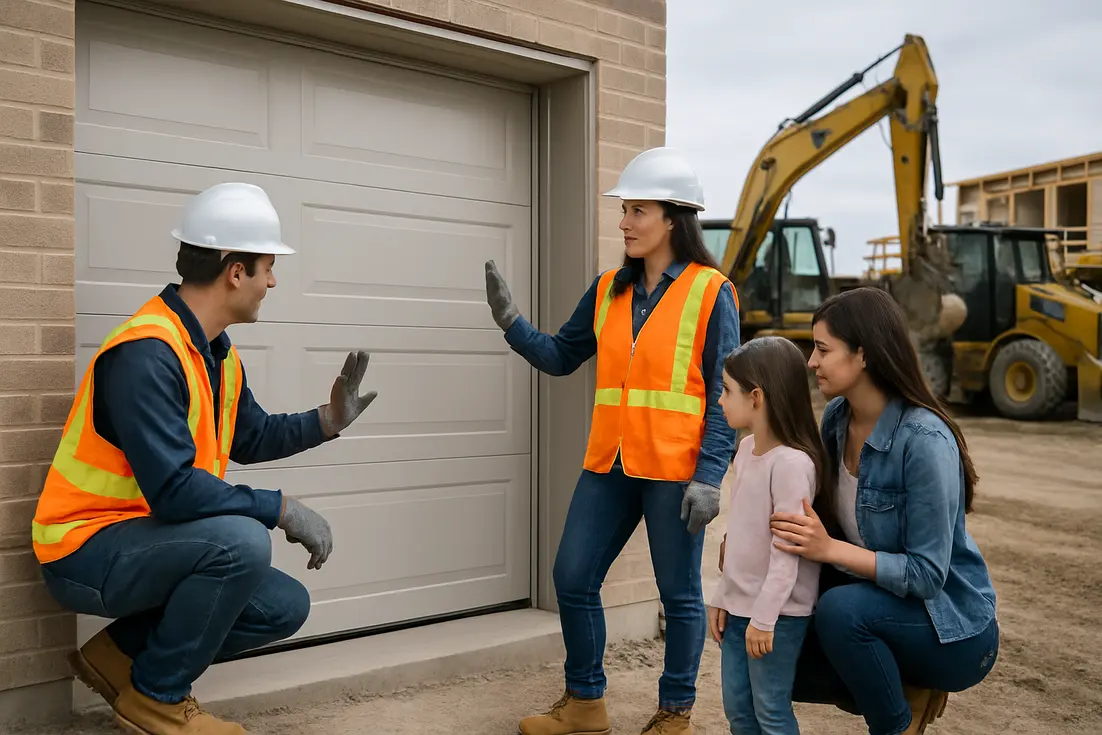 Safety Tips for Households with Garage Doors