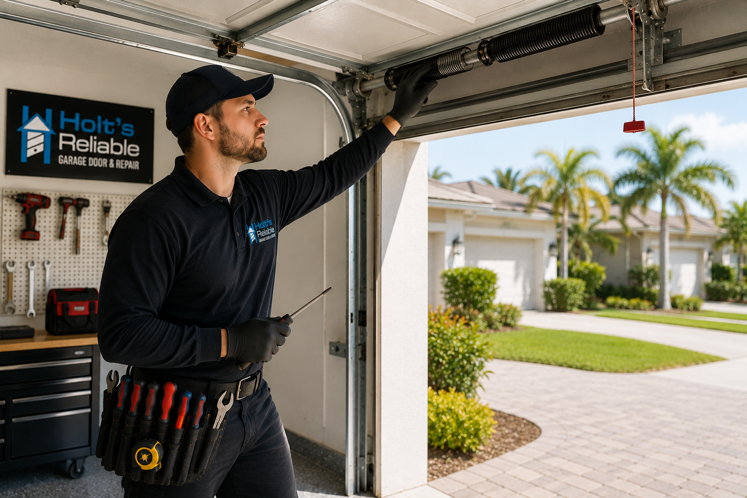 Why Garage Door Annual Maintenance Matters| Holt's GDR