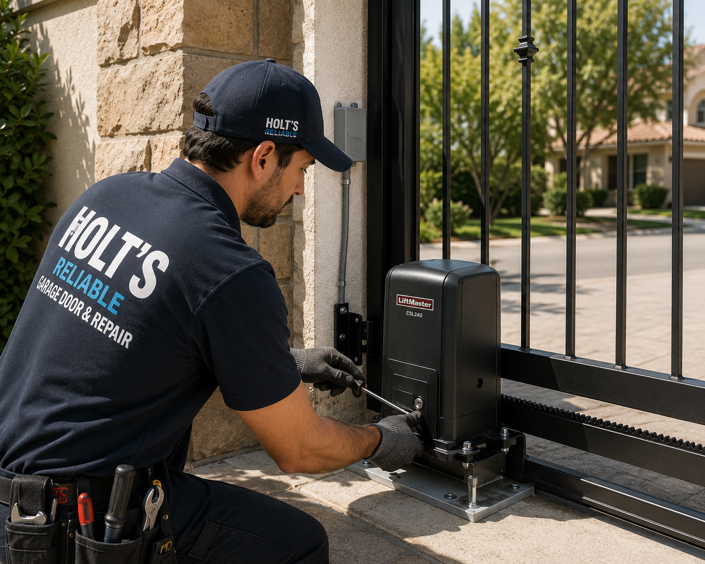 Get Residential Gate Operator Services in Fort Pierce