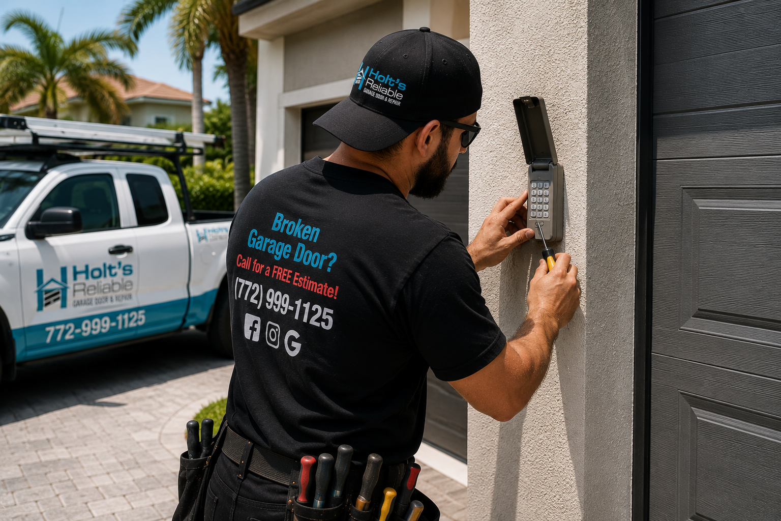 Fix Garage Door Keypad Not Working In Melbourne