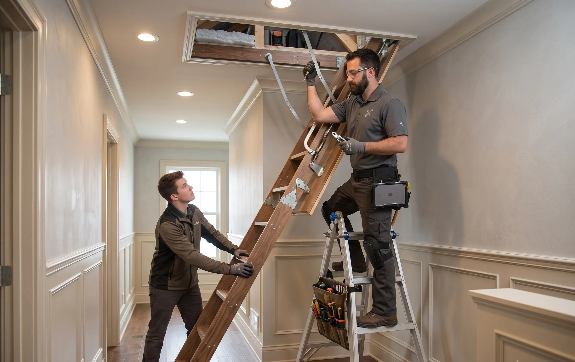 Attic Stairs Installation & Repair in Florida