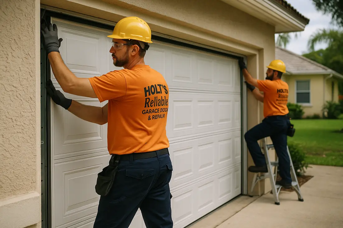 Brand New Garage Doors in Florida: Installation Guide