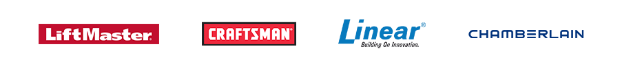 Garage Door Brands We Trust - LiftMaster, Genie, Chamberlain and more