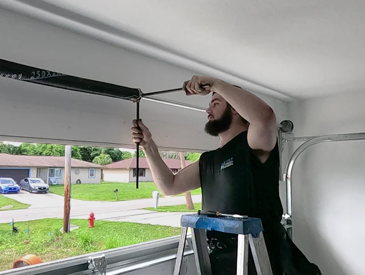 Garage Door Tune-Up Service in Fort Pierce, FL
